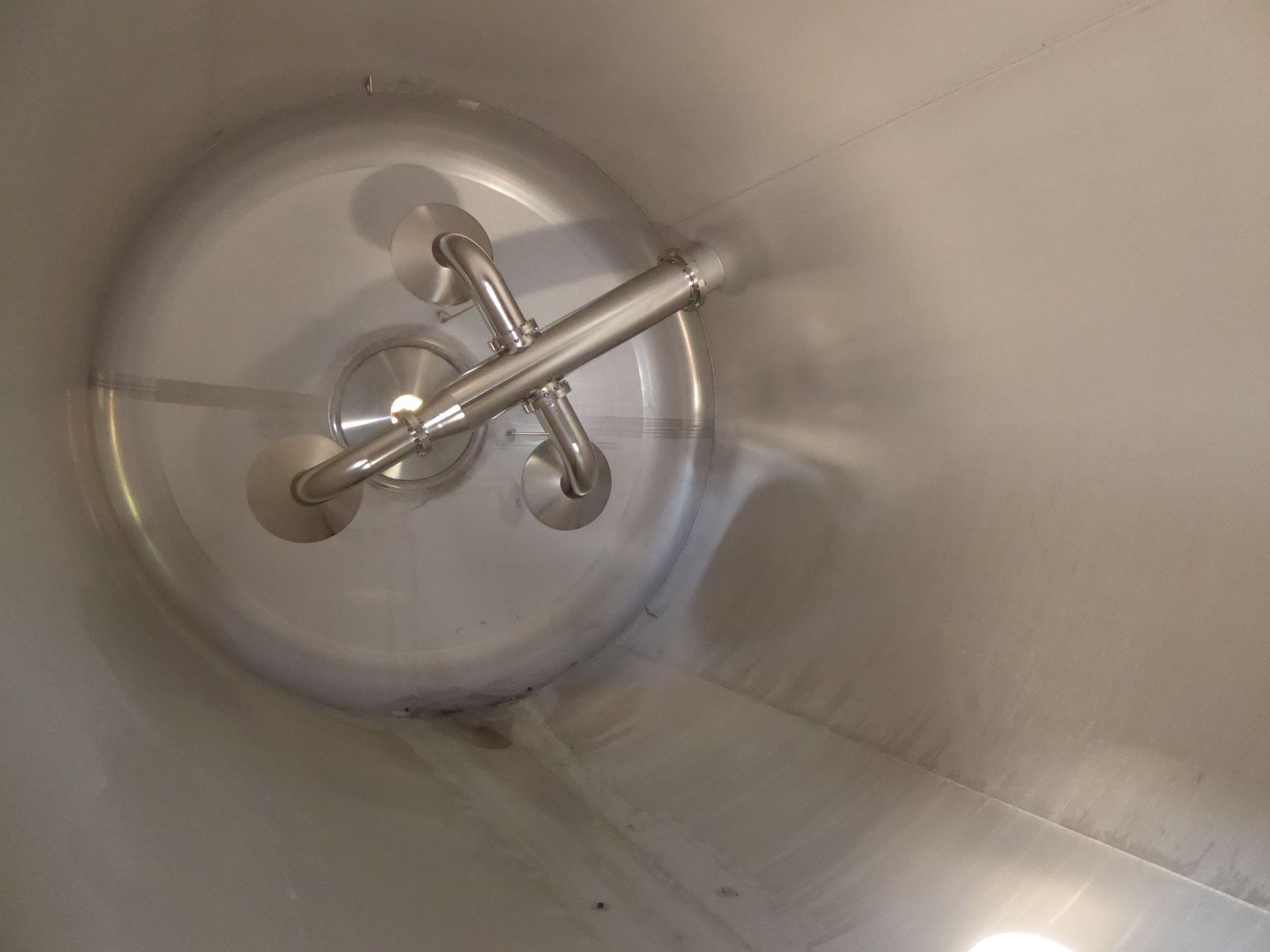 Filterbehälter aus Edelstahl (V2A), unbenutzt (4)