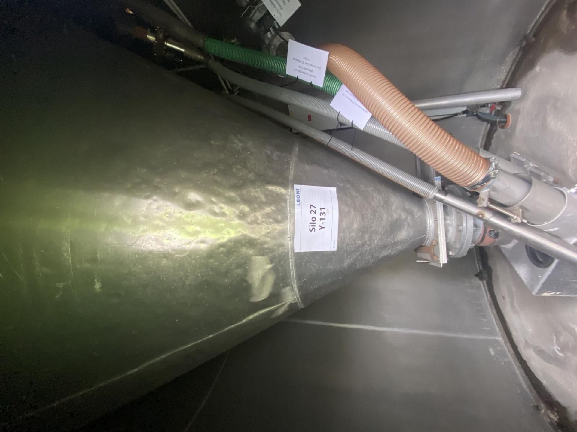 Aluminiumsilo, auf Standzarge (4)