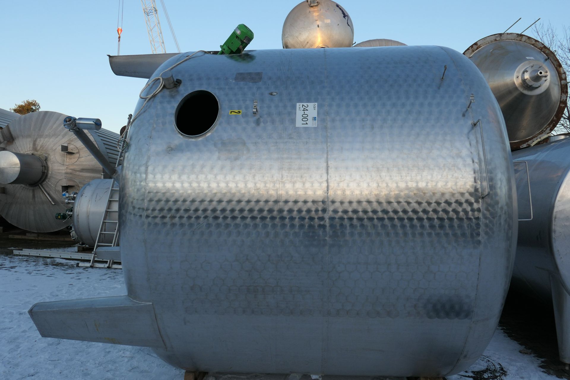 Edelstahl-R&uuml;hrwerkbeh&auml;lter, stehend (1)