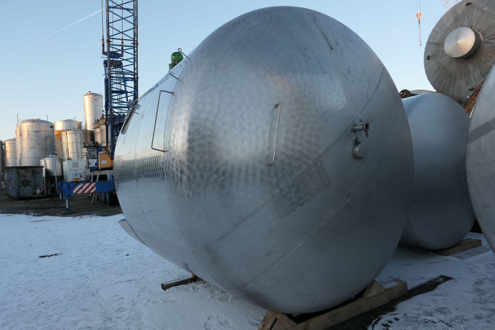 Edelstahl-Rührwerkbehälter, stehend (2)