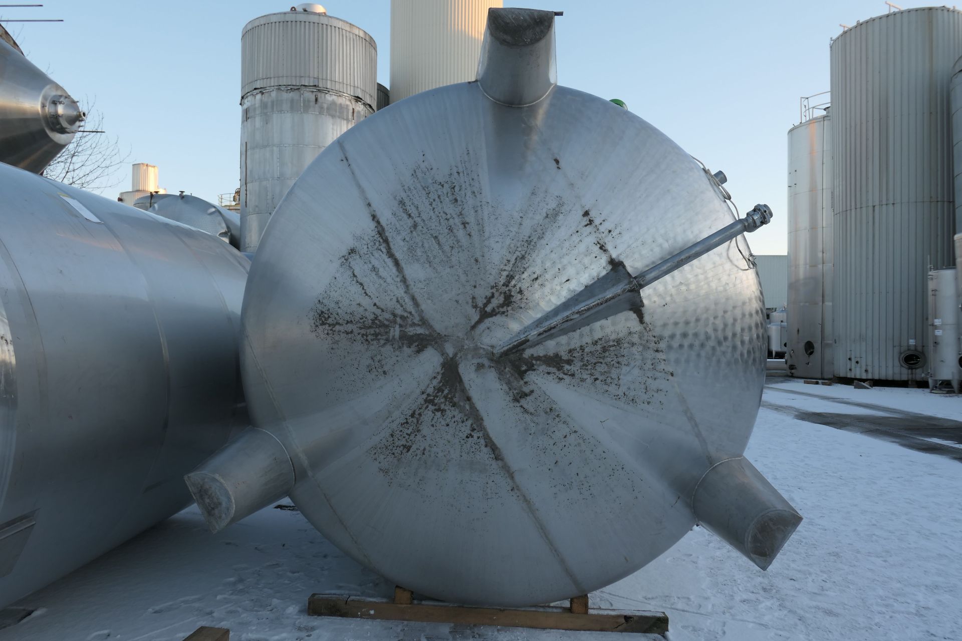 Edelstahl-Rührwerkbehälter, stehend (3)