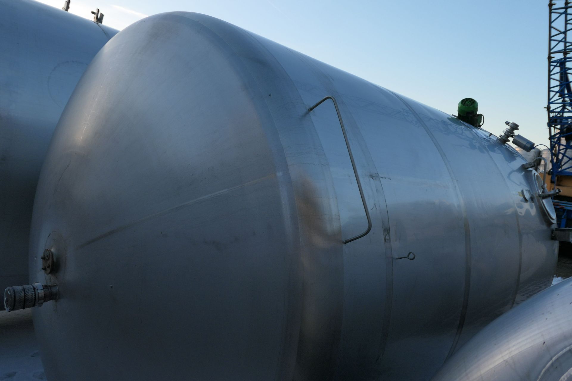 Edelstahl-Rührwerkbehälter, stehend (2)