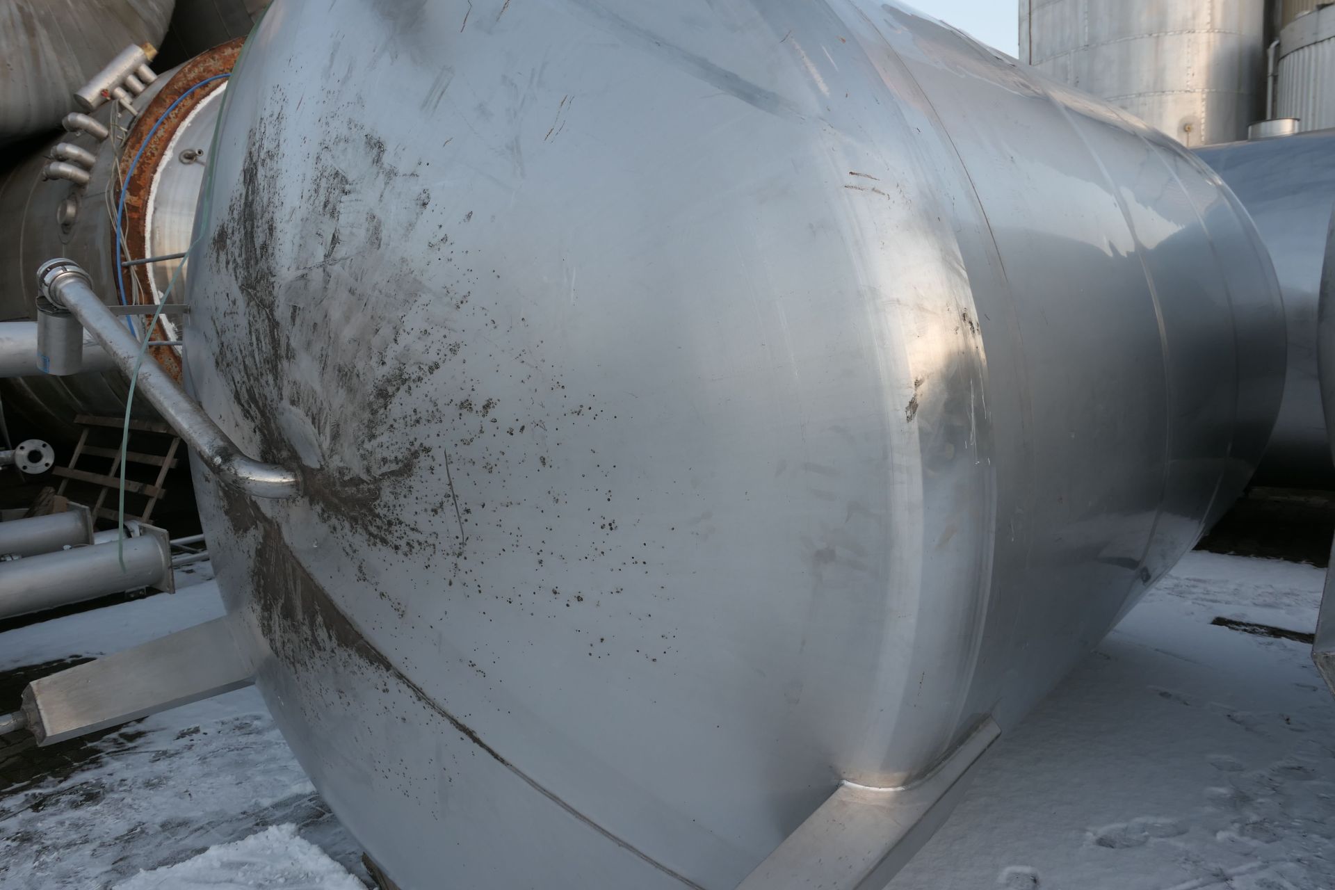 Edelstahl-Rührwerkbehälter, stehend (3)