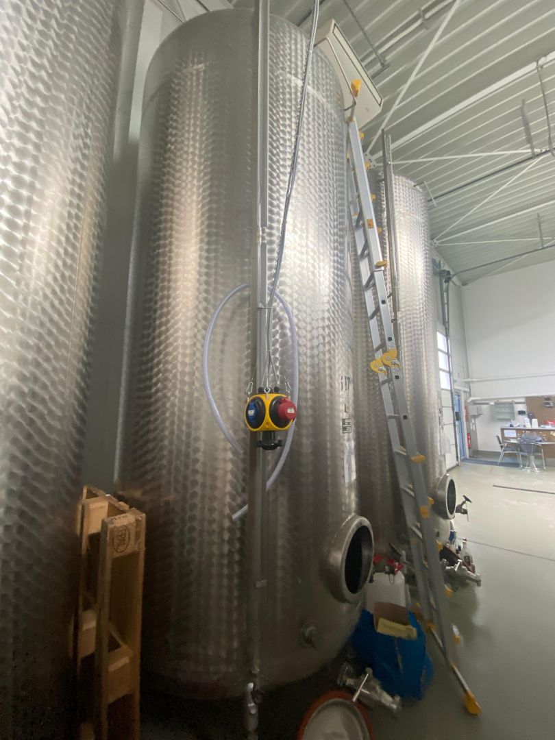 Lagerbeh&auml;lter aus Edelstahl (V2A), stehend (1)