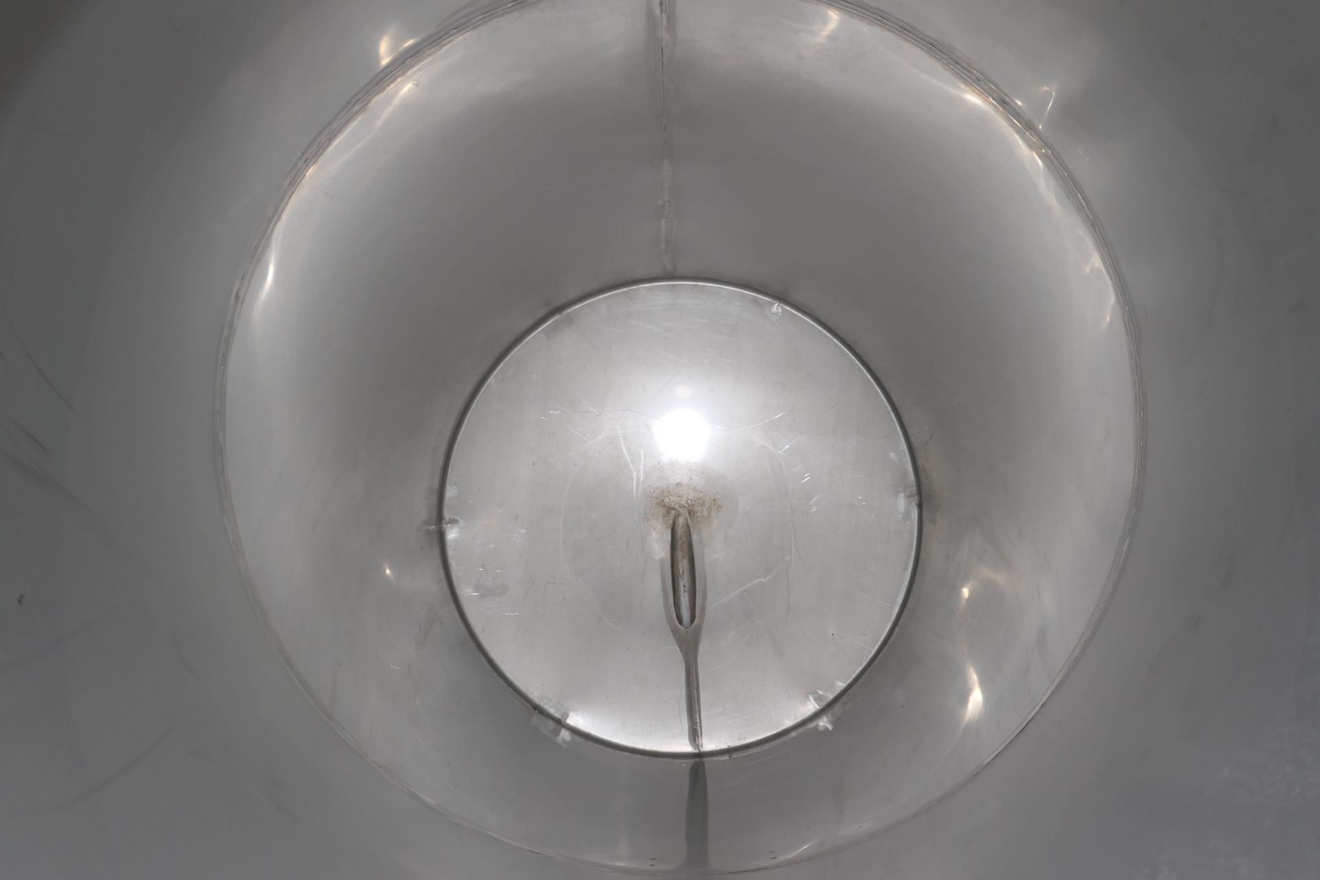 Lagerbehälter aus Edelstahl (V2A), stehend (4)