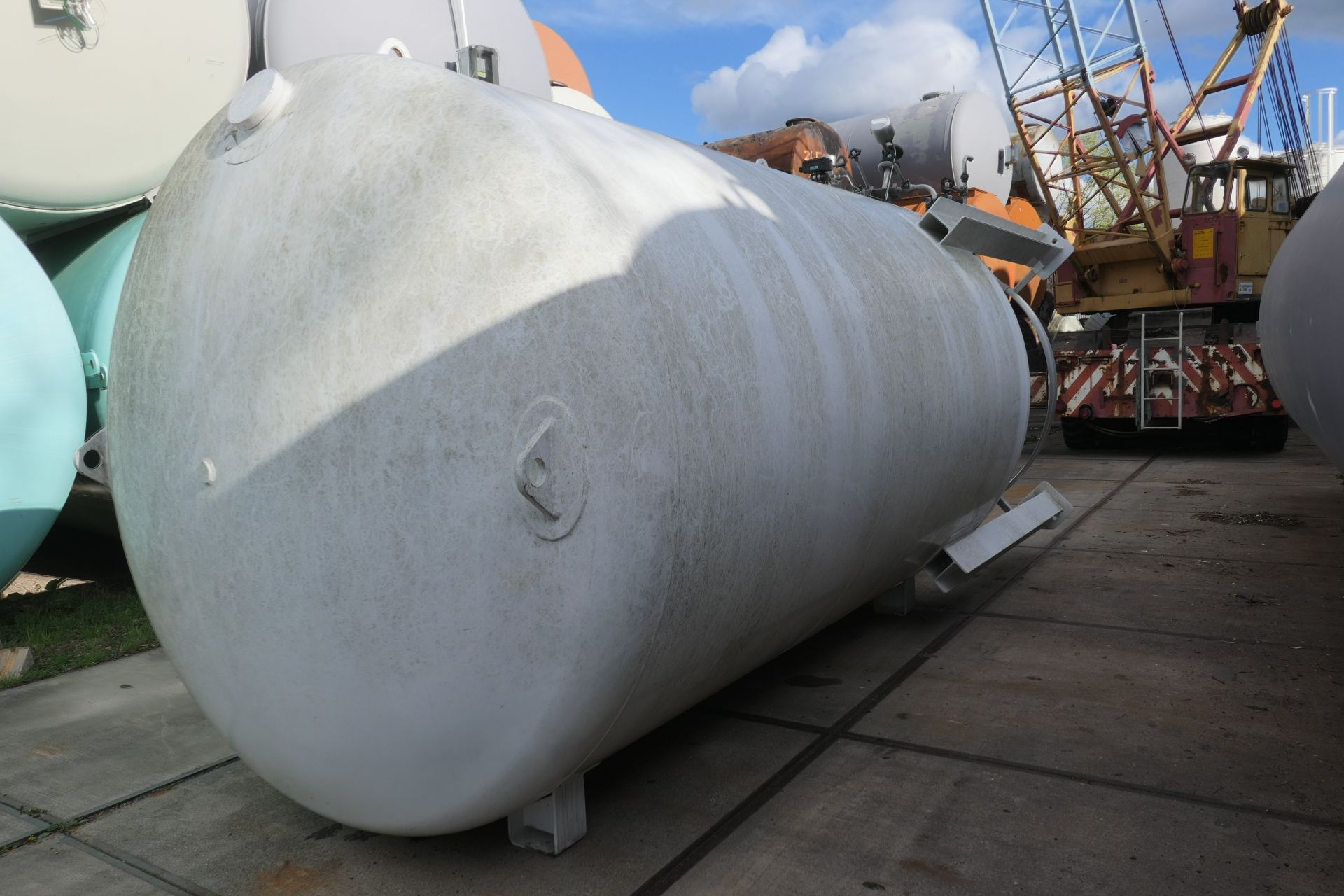 Edelstahl-Druckbeh&auml;lter f&uuml;r kryogene Gase CO2, N2O (1)