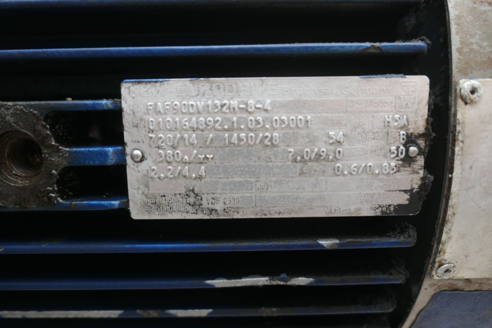 Rührwerkbehälter aus Edelstahl (V2A), stehend (5)