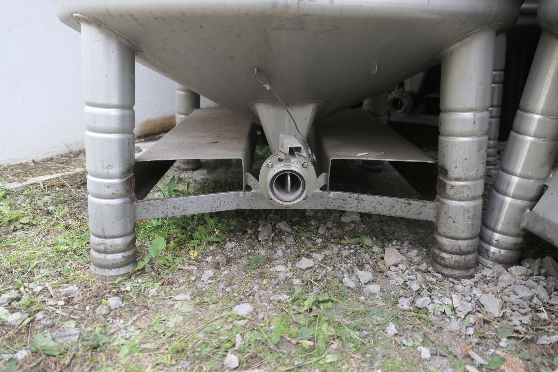 Transportbehälter aus Edelstahl, stapelbar (4)