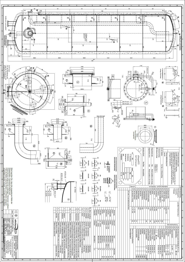 Pufferspeicher aus Stahl, isoliert, stehend (4)