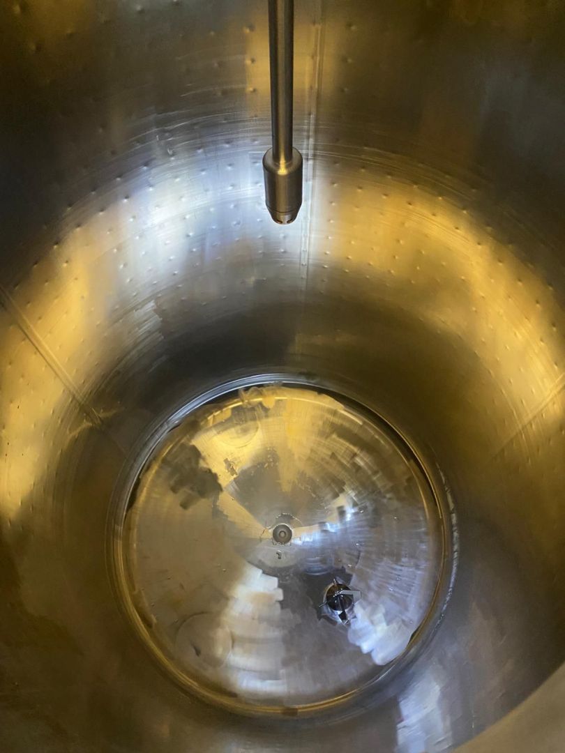 Edelstahl-Druckbehälter, isoliert, temperierbar (4)