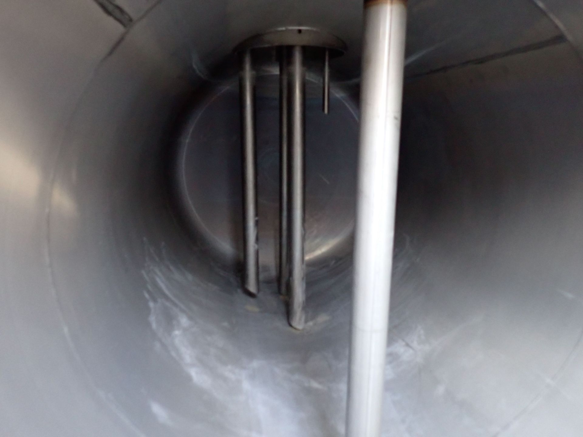 Druckbehälter aus Edelstahl (V4A), liegend (4)