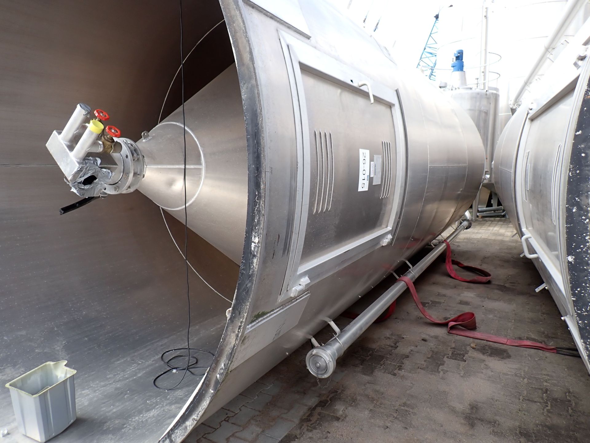 Aluminium-Lagersilo mit langer Standzarge, ø 3.000 (4)