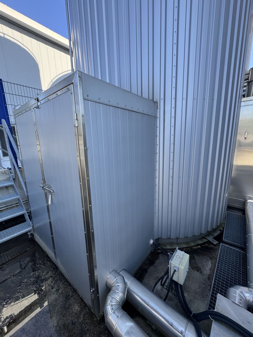 Rührwerktank aus Edelstahl, isoliert, kühlbar (5)