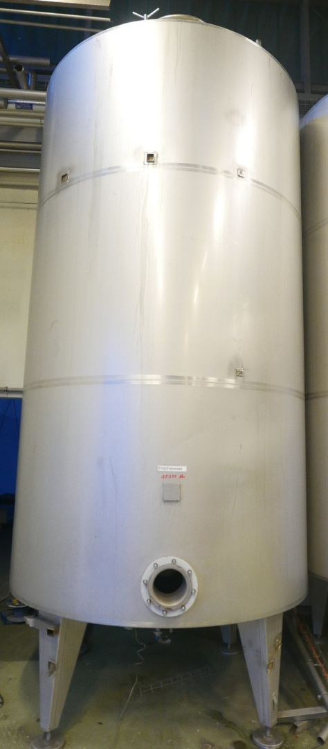 Lagerbeh&auml;lter aus Edelstahl (V2A), isoliert (1)