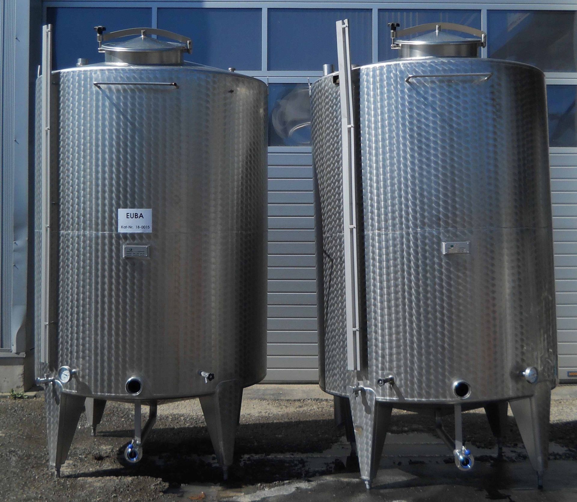 Lagerbeh&auml;lter aus Edelstahl (V2A), WSt. 1.4301 (1)