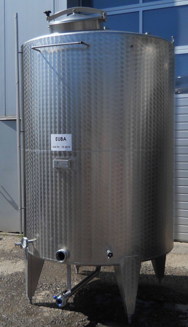 Lagerbehälter aus Edelstahl (V2A), WSt. 1.4301 (2)