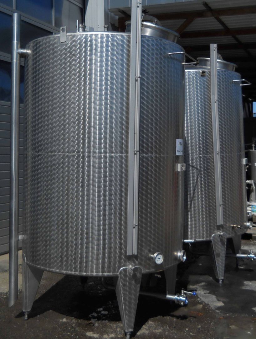 Lagerbehälter aus Edelstahl (V2A), WSt. 1.4301 (3)