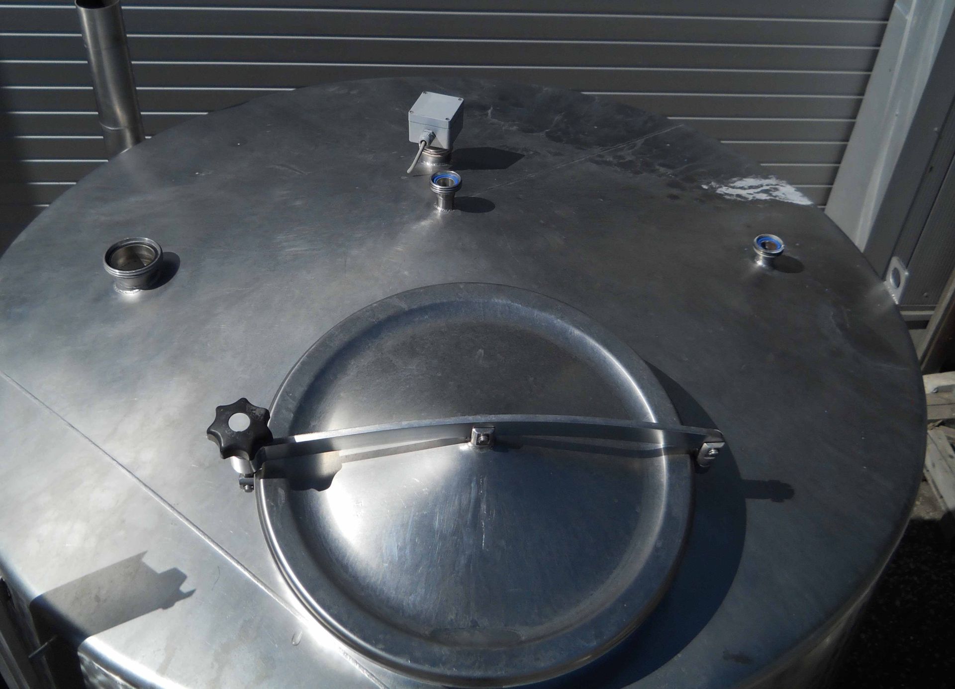 Lagerbehälter aus Edelstahl (V2A), WSt. 1.4301 (5)