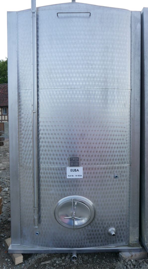 Lagerbeh&auml;lter aus Edelstahl (V2A), kubisch (1)