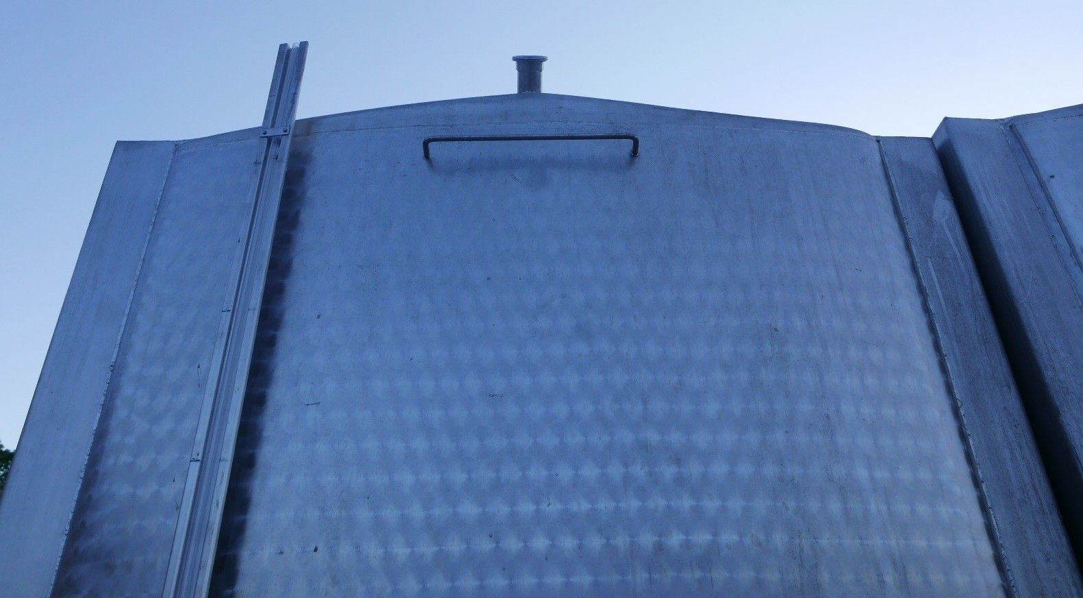 Lagerbehälter aus Edelstahl (V2A), kubisch (3)