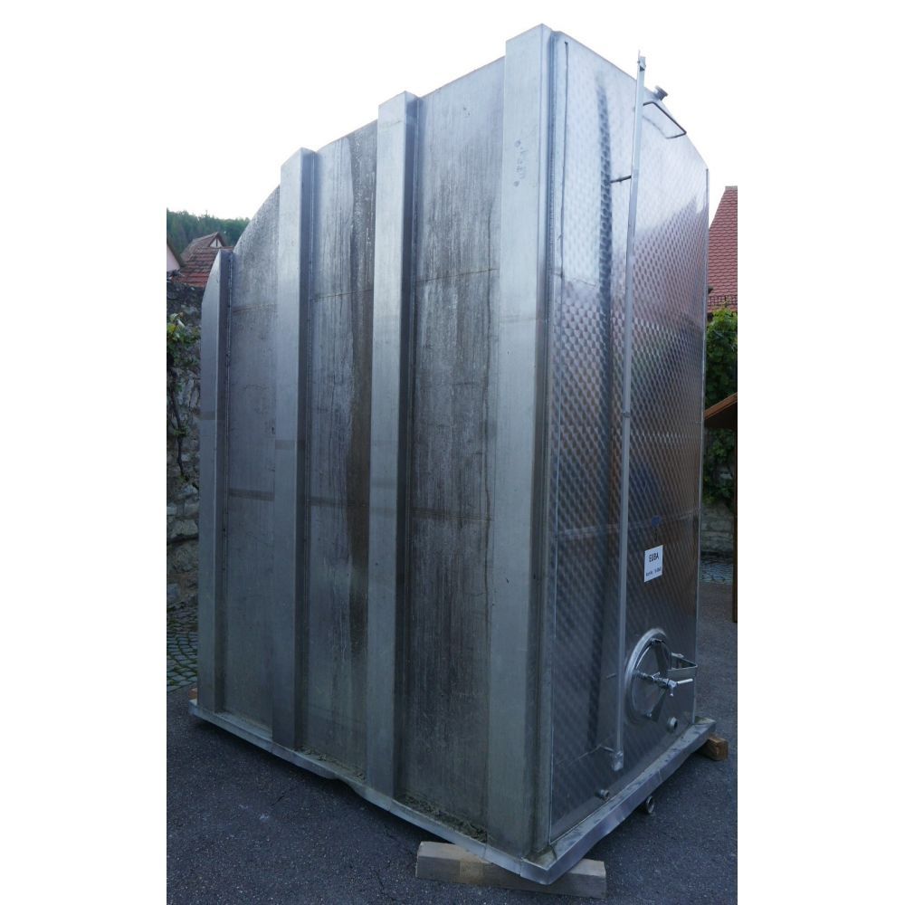 Lagerbehälter aus Edelstahl (V2A), WSt. 1.4301 (2)