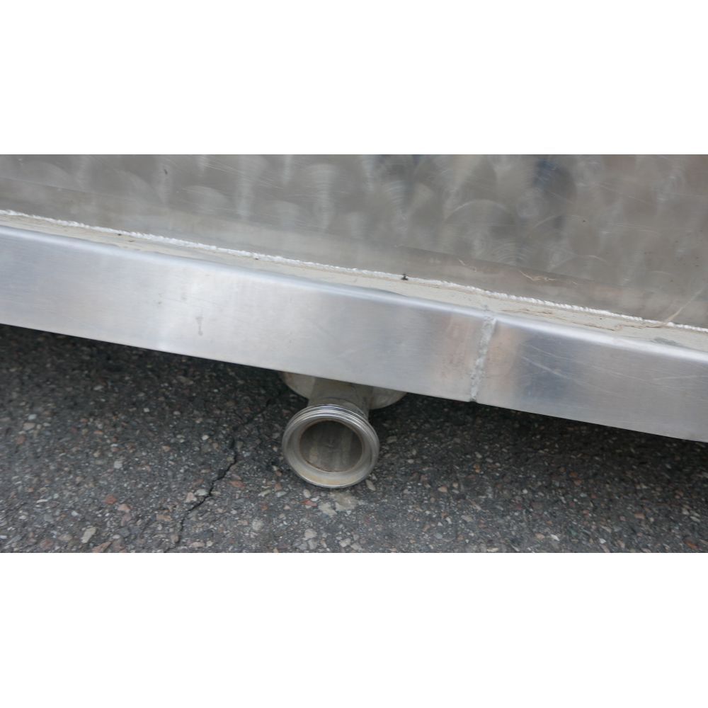 Lagerbehälter aus Edelstahl (V2A), WSt. 1.4301 (4)