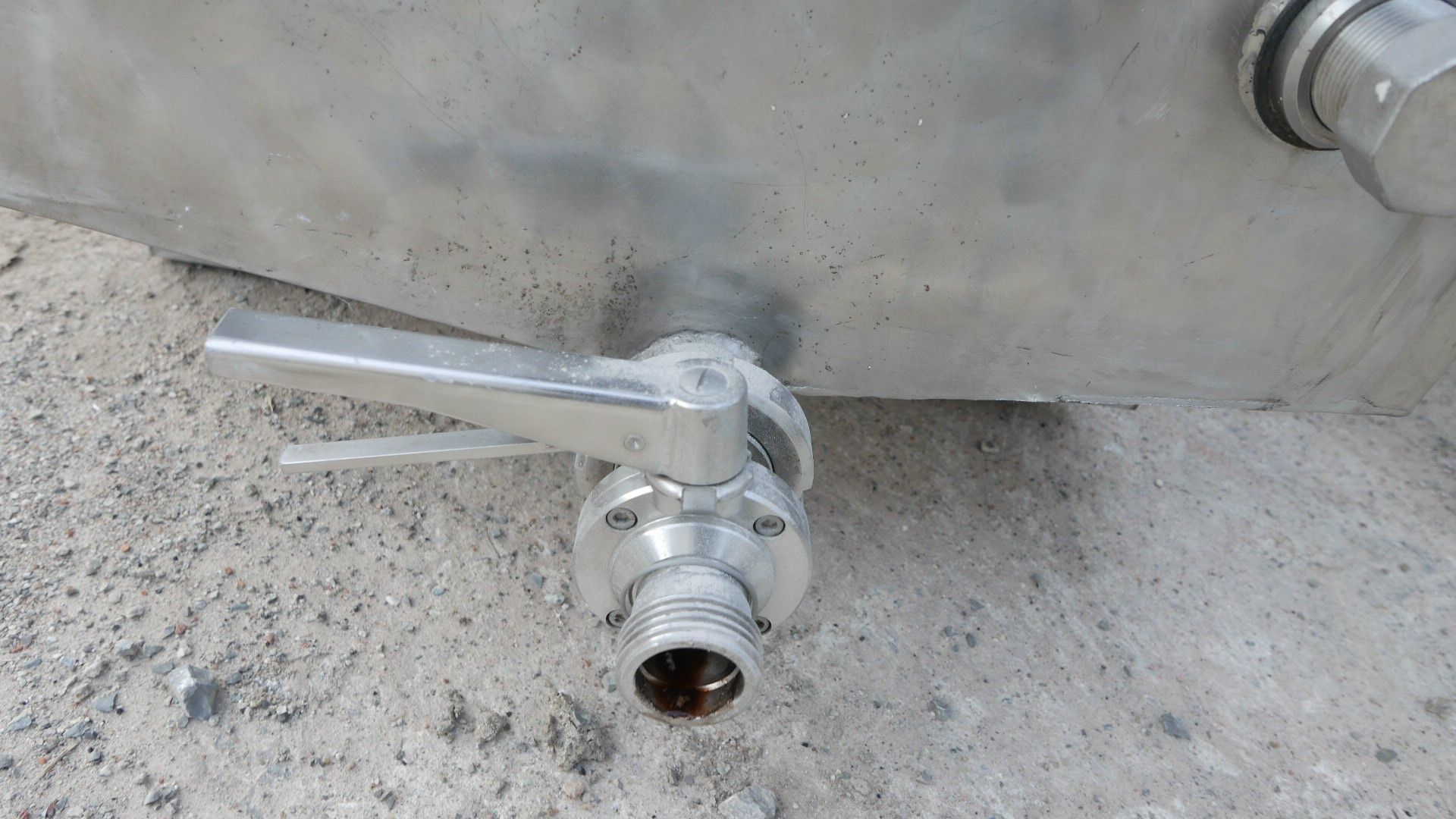 Lagerbehälter aus Edelstahl (V2A), WSt. 1.4301 (4)