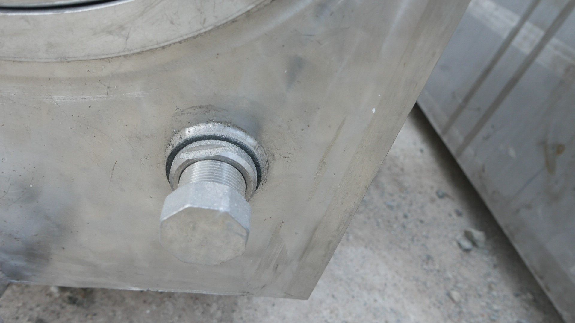 Lagerbehälter aus Edelstahl (V2A), WSt. 1.4301 (5)