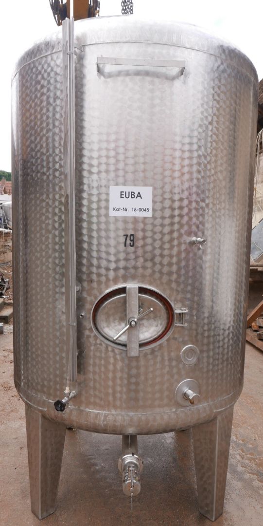 Lagerbeh&auml;lter aus Edelstahl (V2A), WSt. 1.4301 (1)