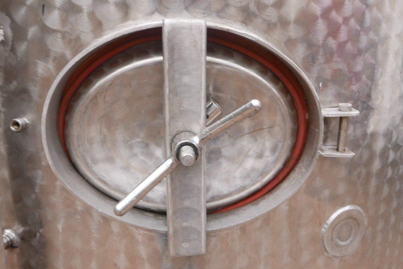 Lagerbehälter aus Edelstahl (V2A), WSt. 1.4301 (5)