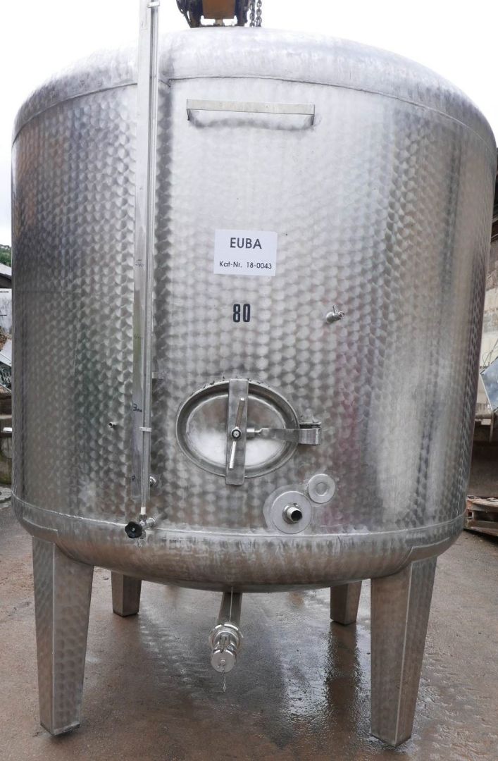 Lagerbeh&auml;lter aus Edelstahl (V2A), WSt. 1.4301 (1)