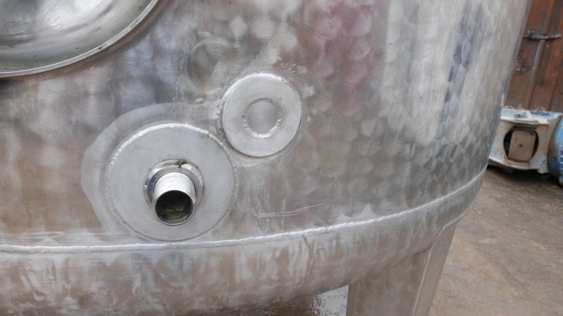 Lagerbehälter aus Edelstahl (V2A), WSt. 1.4301 (4)