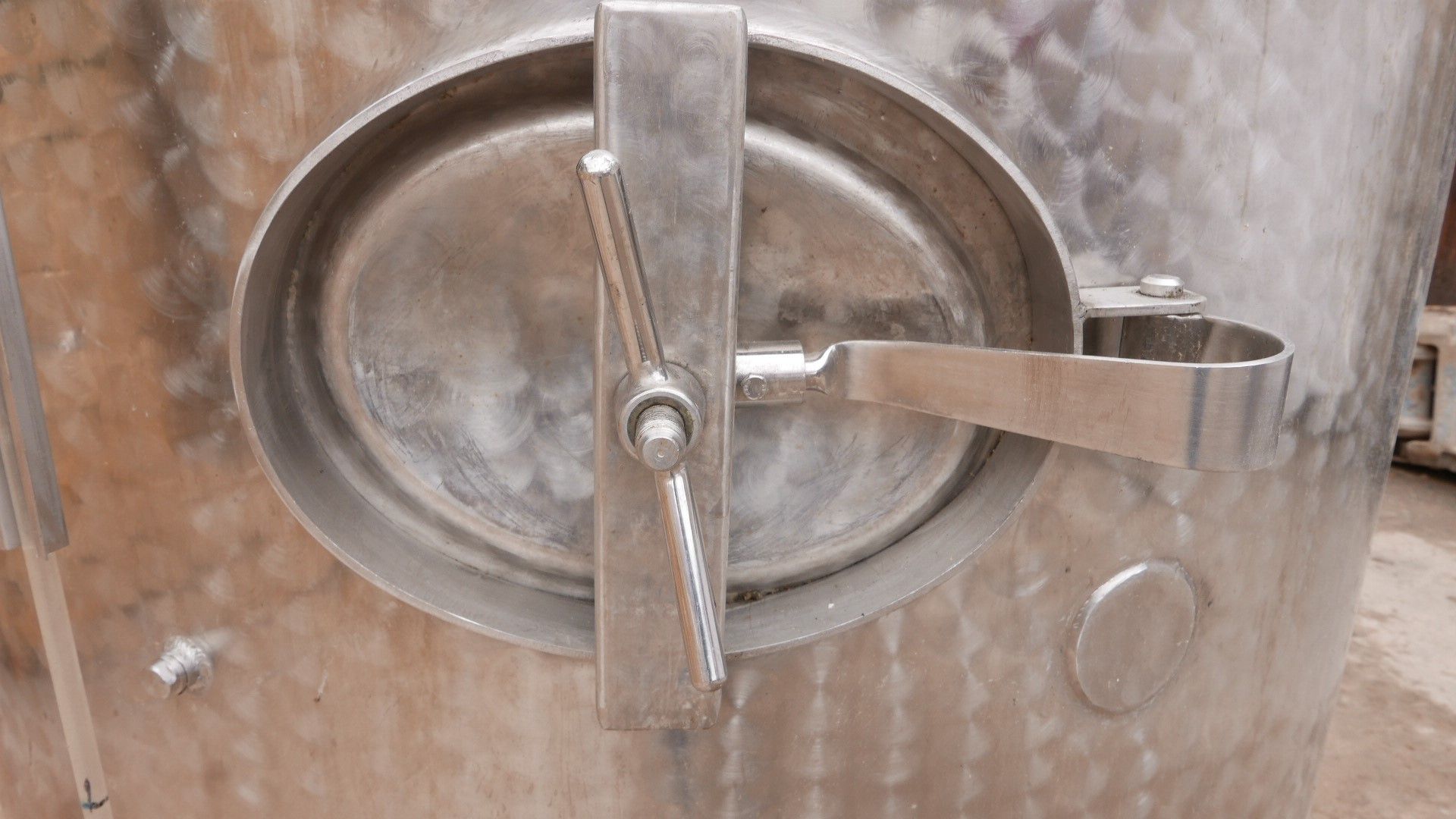 Lagerbehälter aus Edelstahl (V2A), WSt. 1.4301 (3)