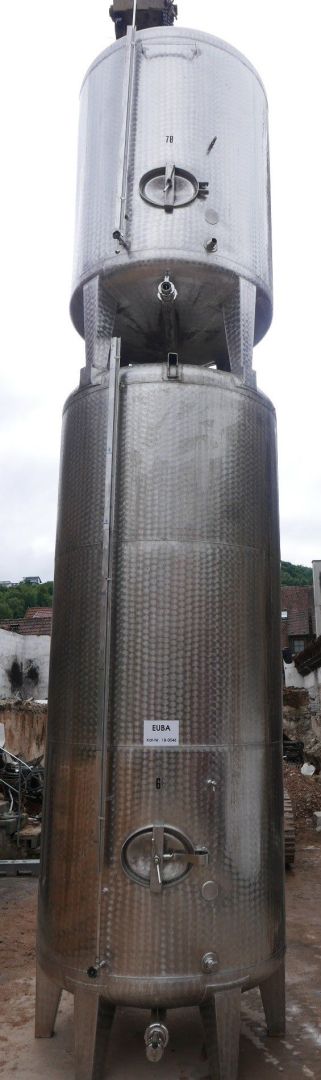 Lagerbehälter aus Edelstahl (V2A), WSt. 1.4301 (4)