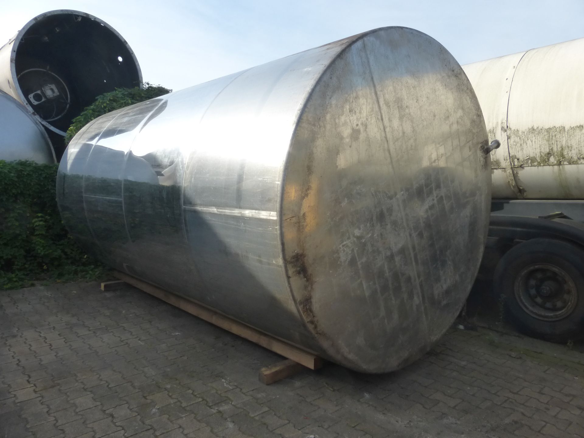 Lagerbeh&auml;lter aus Edelstahl (V4A), WSt. 1.4404 (1)