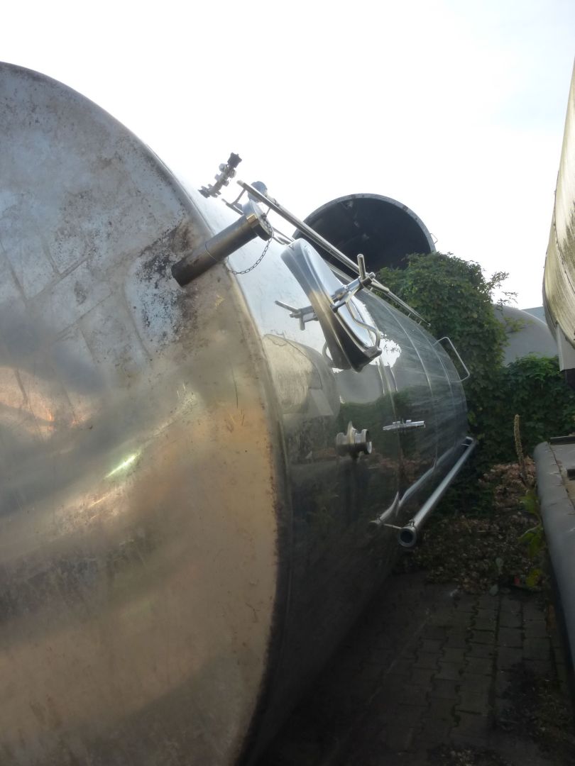 Lagerbehälter aus Edelstahl (V4A), WSt. 1.4404 (2)