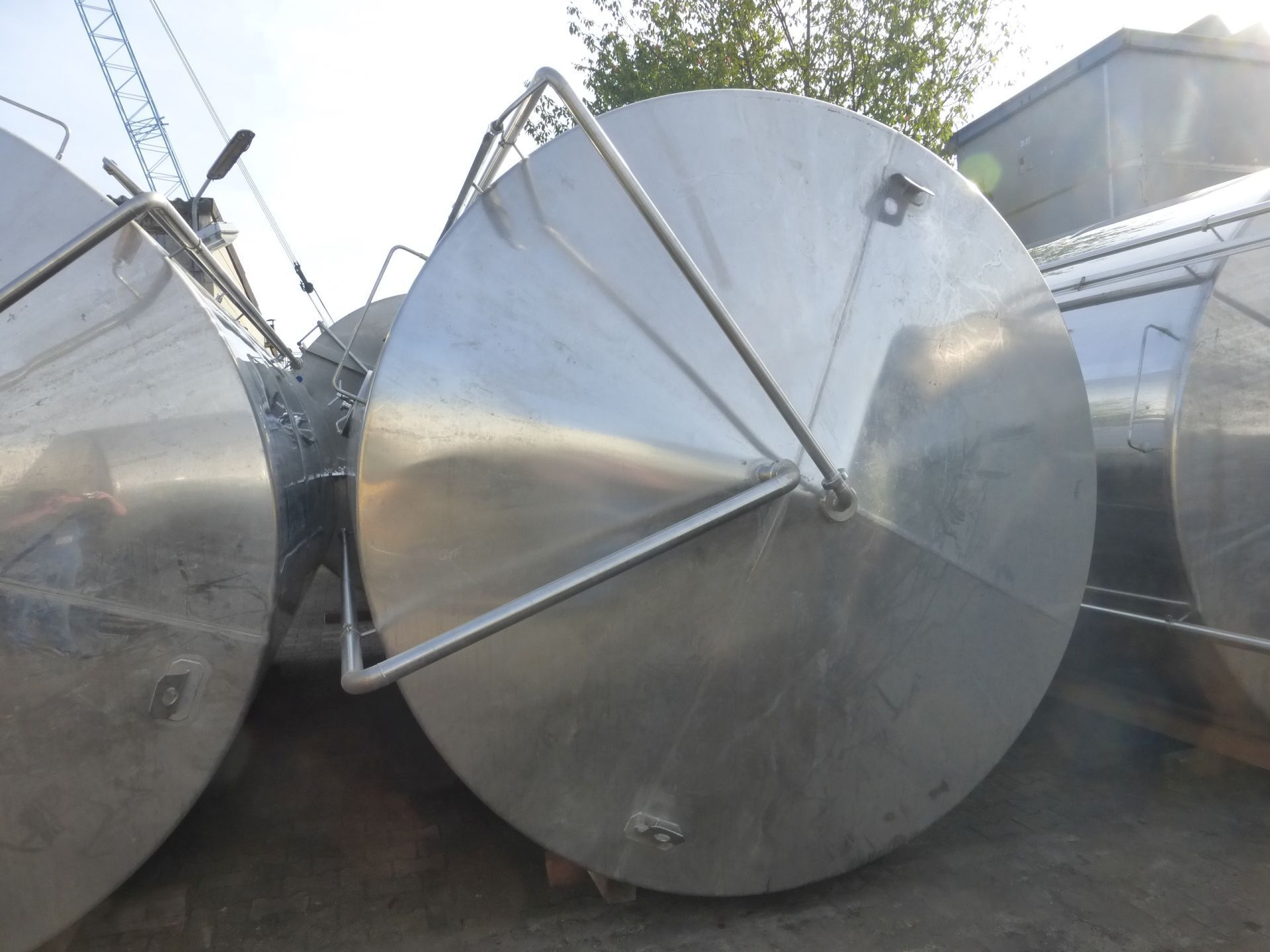 Lagerbehälter aus Edelstahl (V4A), WSt. 1.4404 (3)