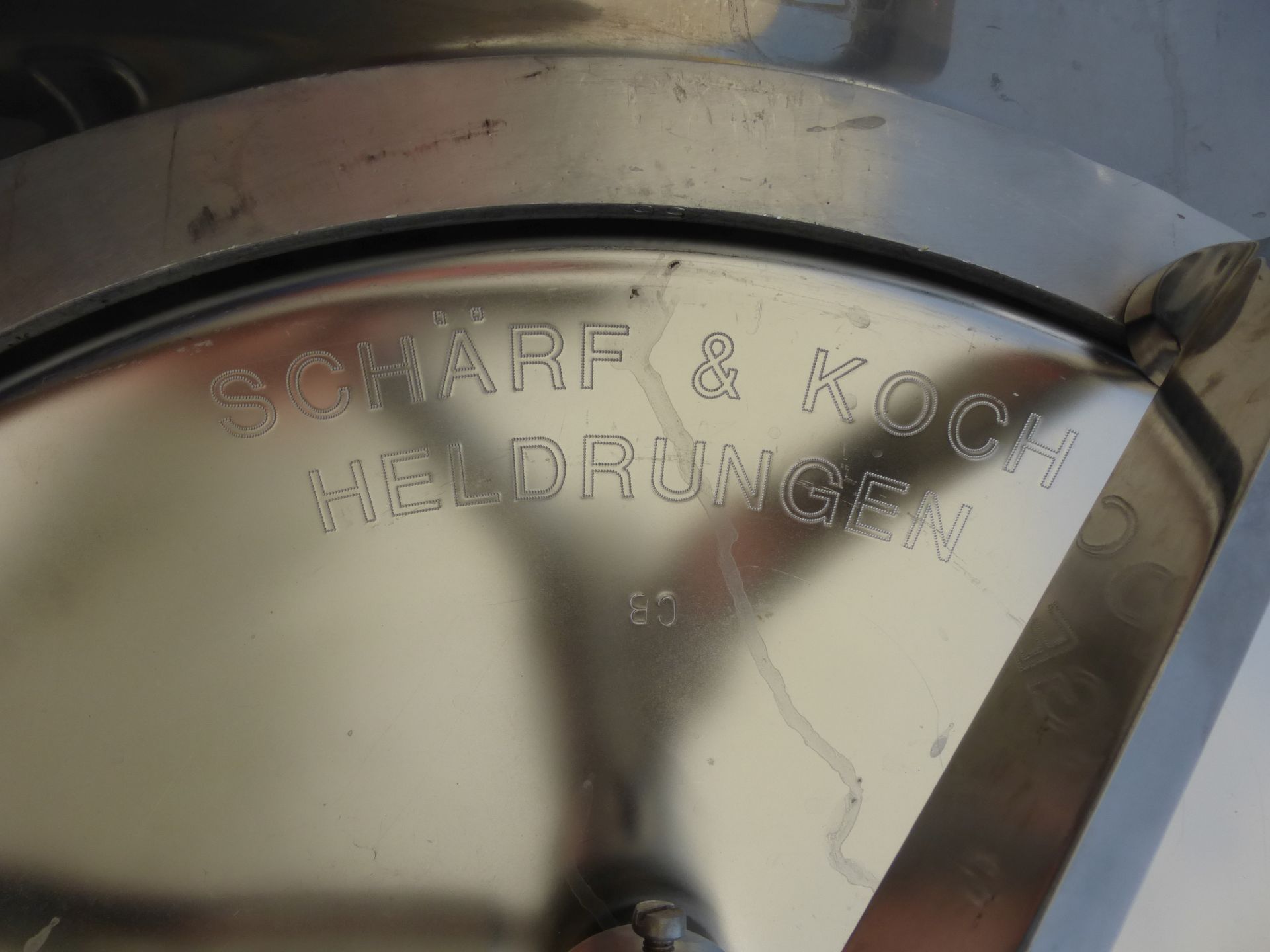 Lagerbehälter aus Edelstahl (V4A), WSt. 1.4404 (4)