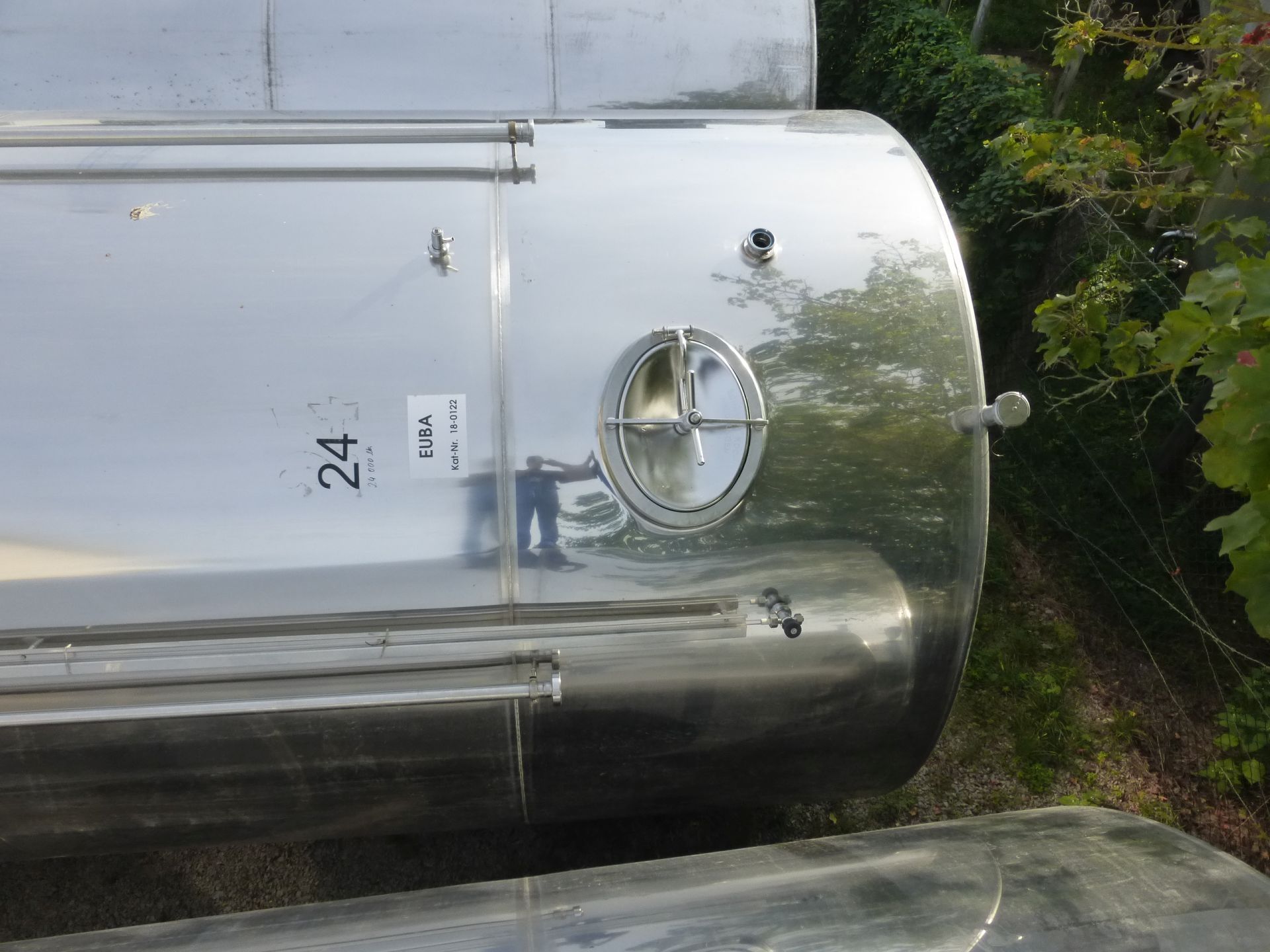 Lagerbeh&auml;lter aus Edelstahl (V4A), WSt. 1.4404 (1)