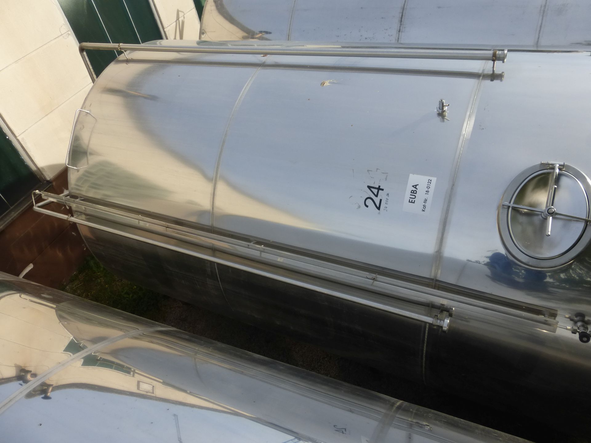 Lagerbehälter aus Edelstahl (V4A), WSt. 1.4404 (2)