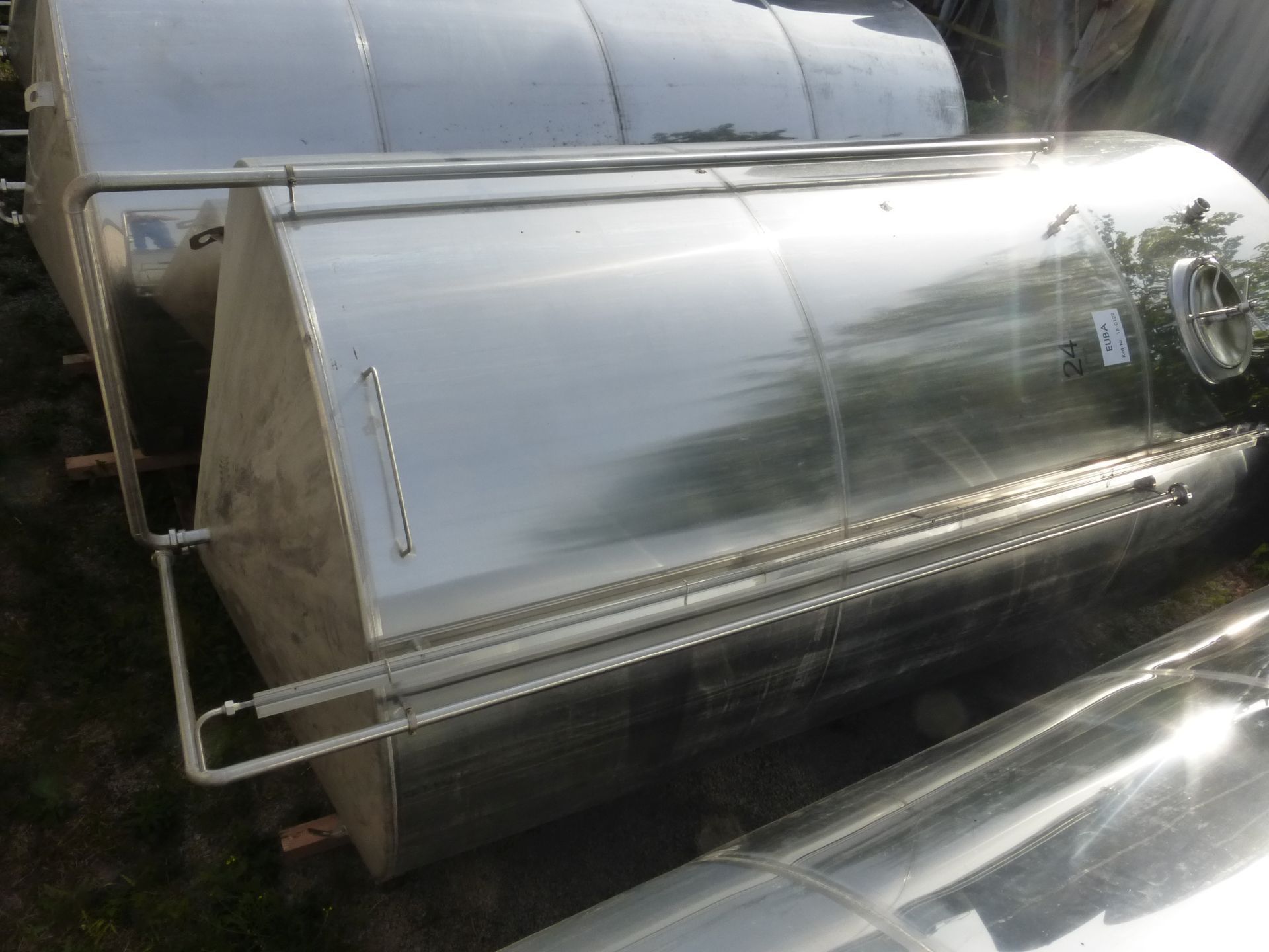 Lagerbehälter aus Edelstahl (V4A), WSt. 1.4404 (4)