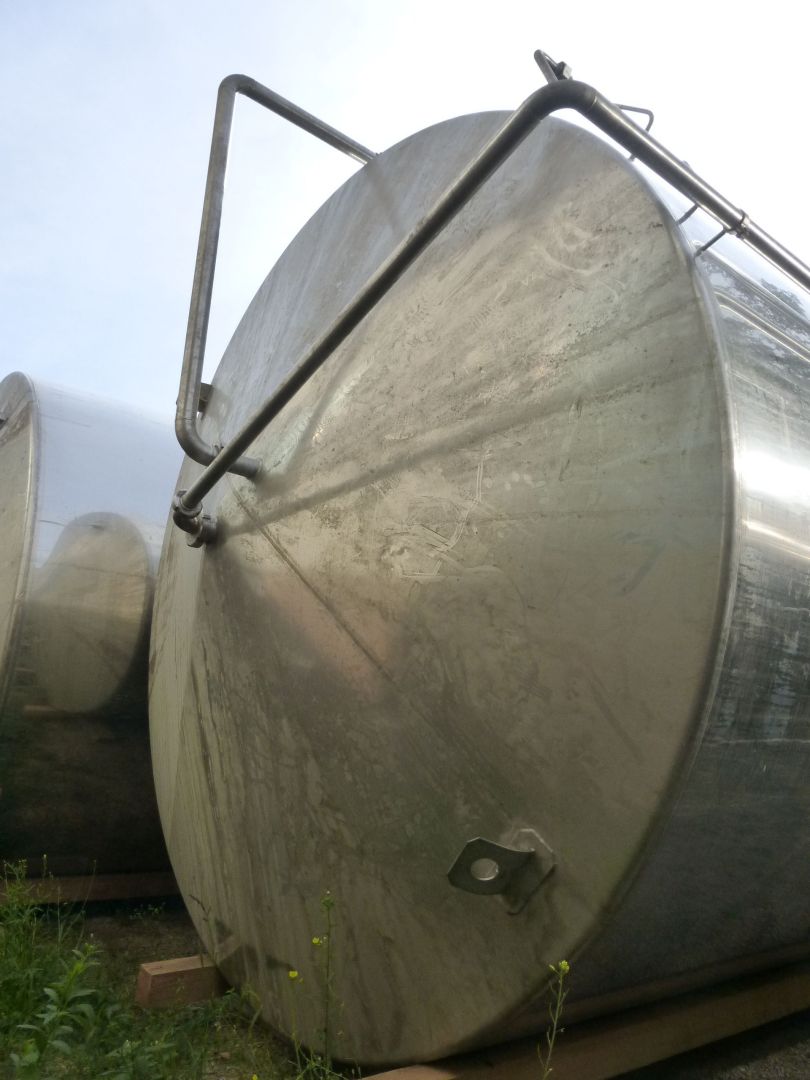 Lagerbehälter aus Edelstahl (V4A), WSt. 1.4404 (5)