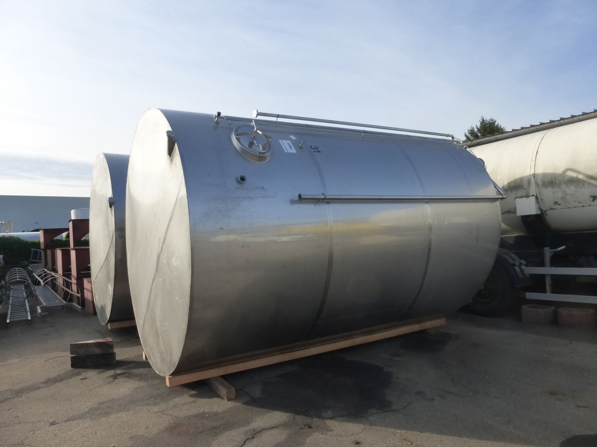 Lagerbeh&auml;lter aus Edelstahl V2A,WSt 1.4301/ 1.4404 (1)