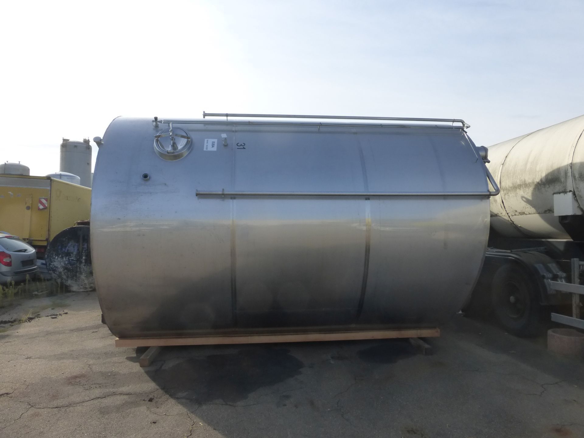 Lagerbehälter aus Edelstahl V2A,WSt 1.4301/ 1.4404 (2)