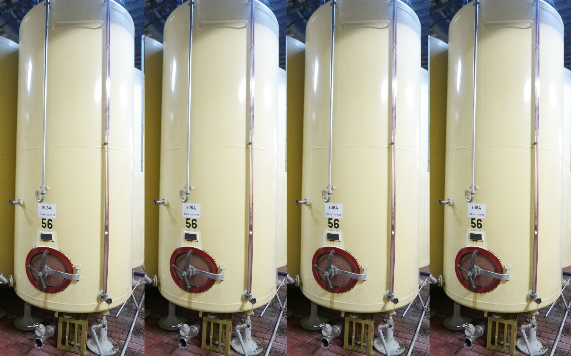 Lagerbehälter aus Stahl, innen beschichtet (2)