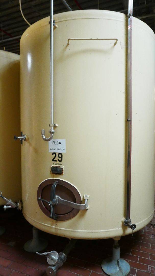 Lagerbeh&auml;lter aus Stahl, innen beschichtet (1)