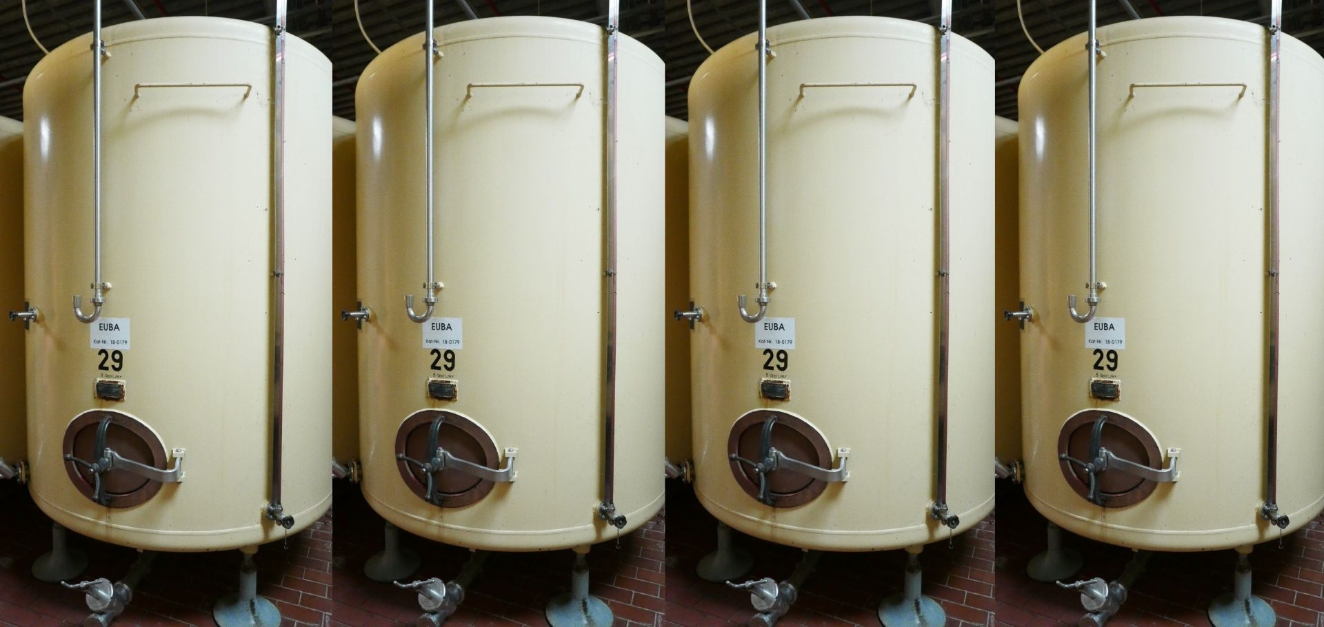 Lagerbehälter aus Stahl, innen beschichtet (2)