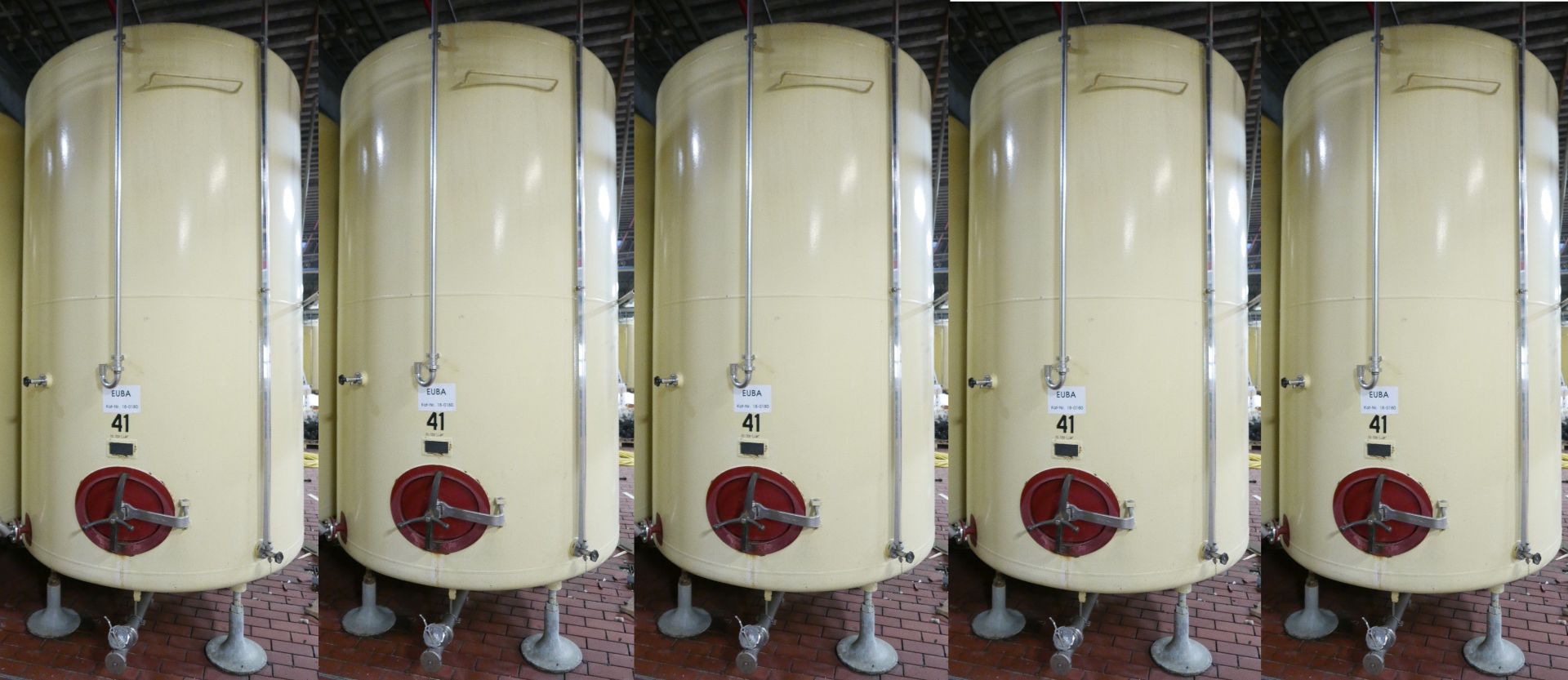 Lagerbehälter aus Stahl, innen beschichtet (2)