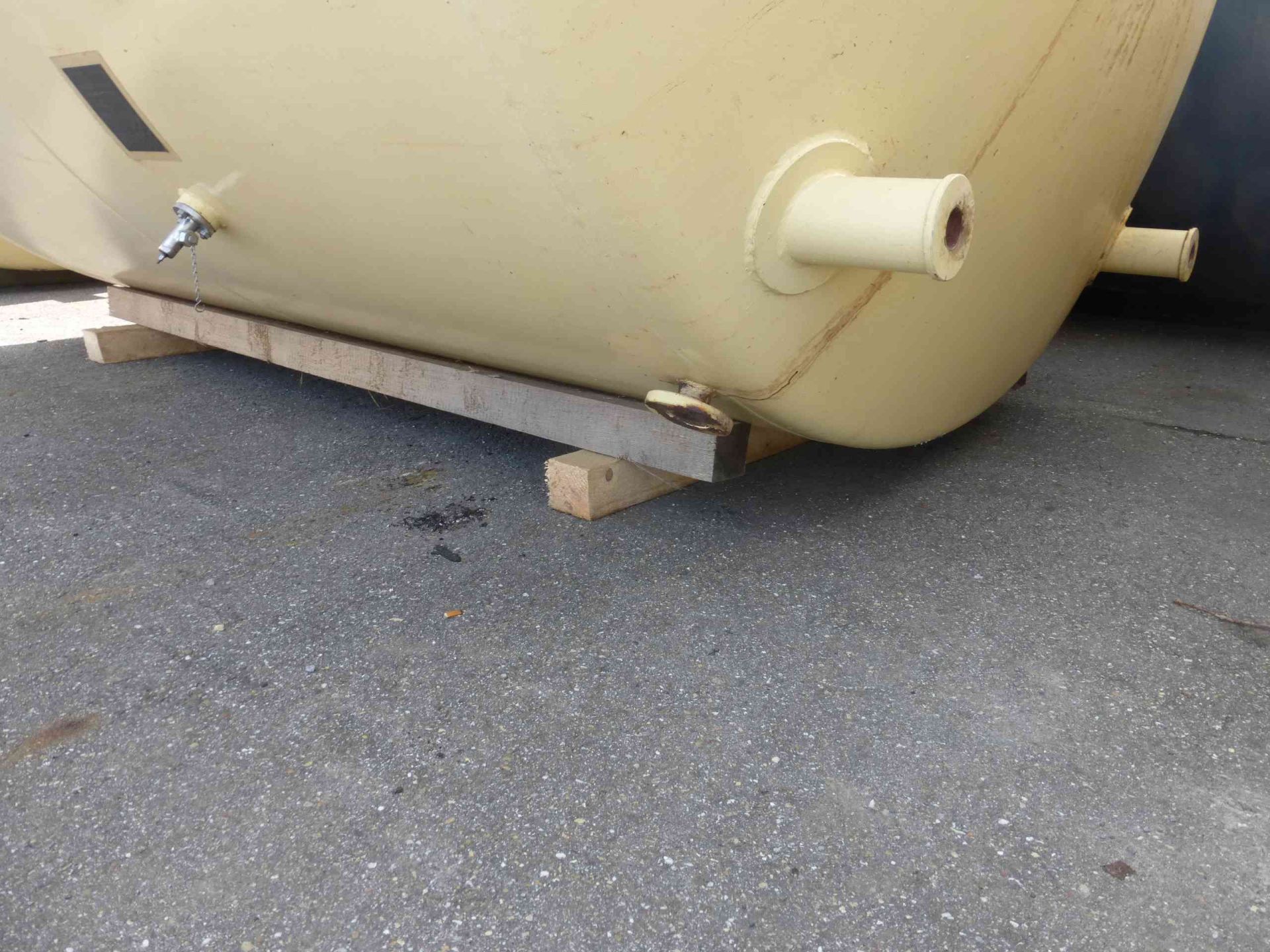 Lagerbehälter aus Stahl, innen beschichtet (2)