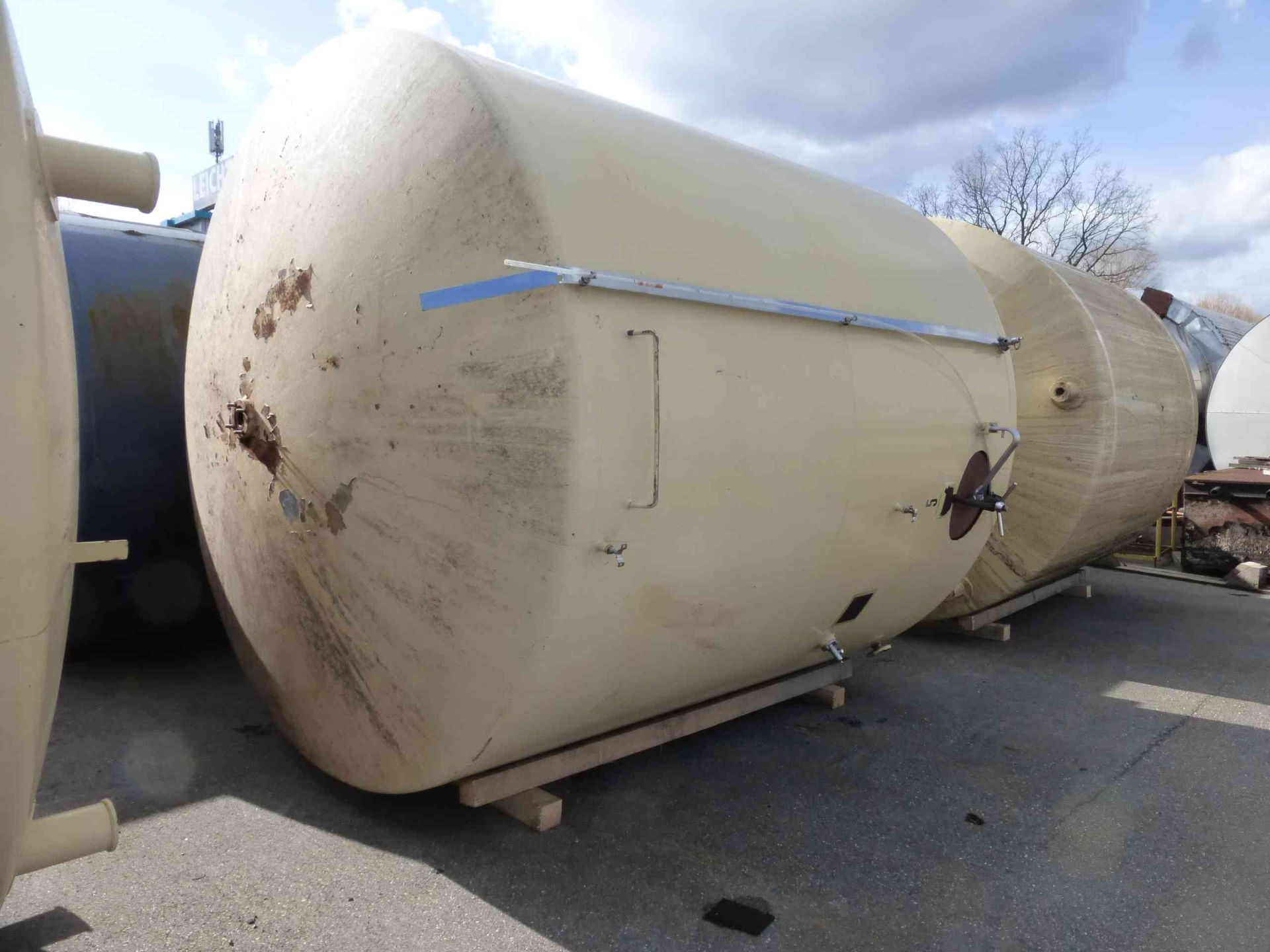 Lagerbehälter aus Stahl, innen beschichtet (3)